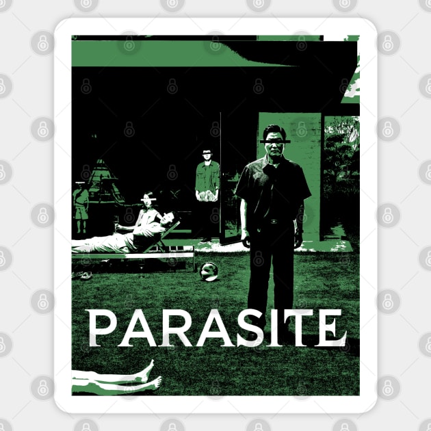 Parasite Minimalist Poster Magnet by Grayson888